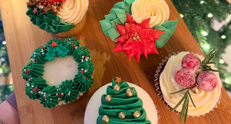 Basset Down Complex Cupcake Making